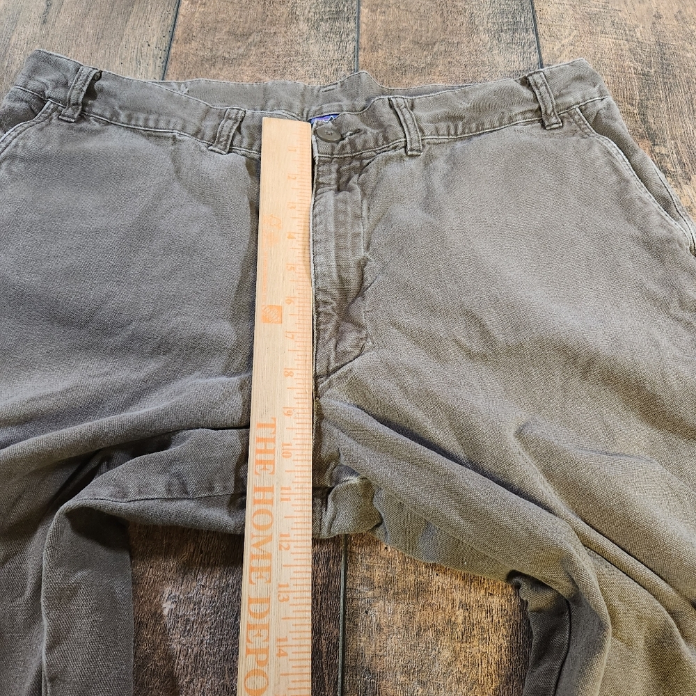 Patagonia VTG Y2K 2000 Organic Cotton Duck Canvas Chino Slacks Pants Men's 38x29 - Picture 8 of 10